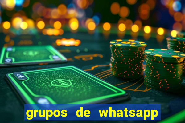 grupos de whatsapp jogo do bicho